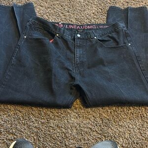 Men's Black Jeans